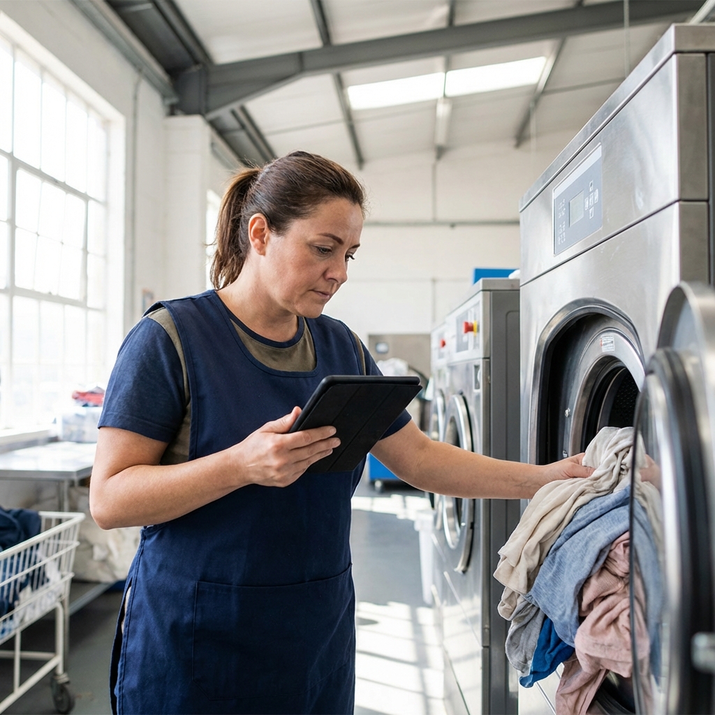 Industrial Laundry & Dry Cleaning